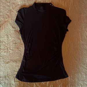 Elegant Black Women's Top
